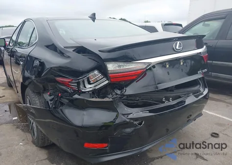 2018 Lexus Es 350 from USA, damaged, VIN 58ABK1GG9JU101760